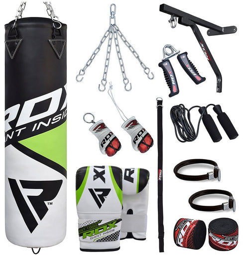 RDX 17PC TRAINING FILLED PUNCHING BAG SET-1